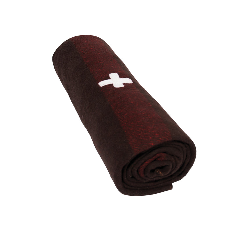 Rothco Swiss Army Wool Blanket with Cross