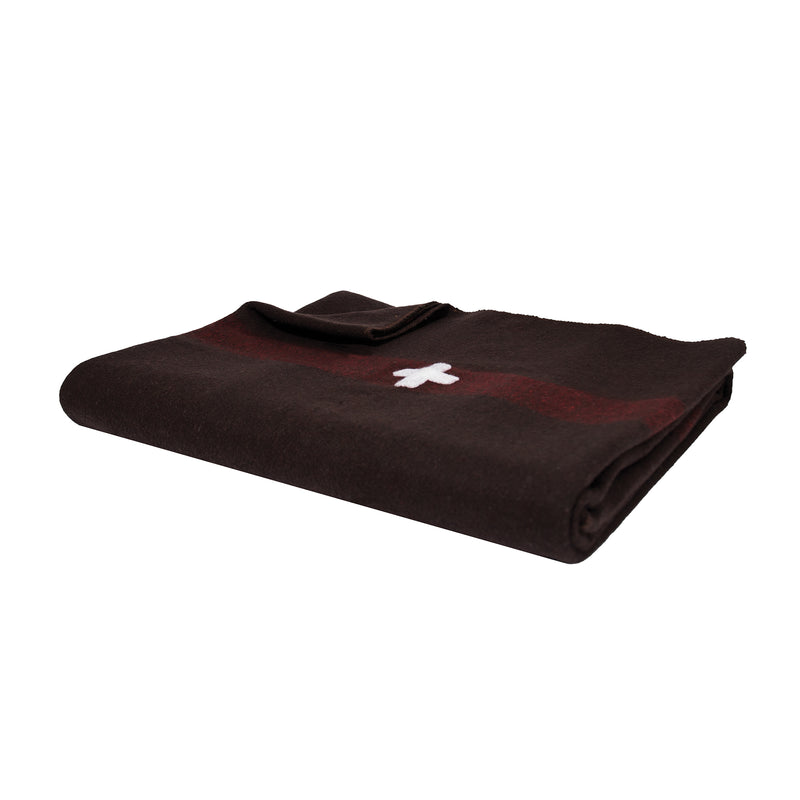 Rothco Swiss Army Wool Blanket with Cross