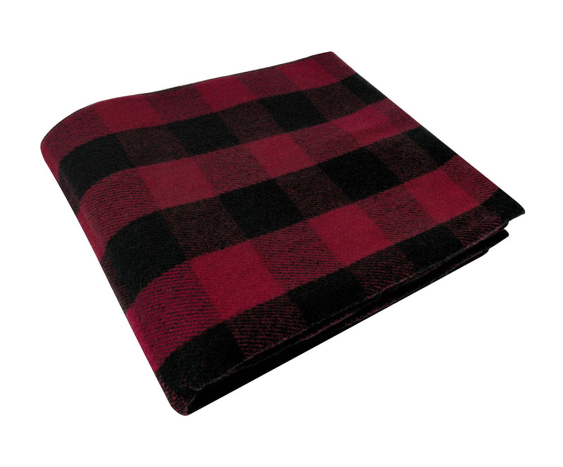 Rothco Plaid Wool Blanket