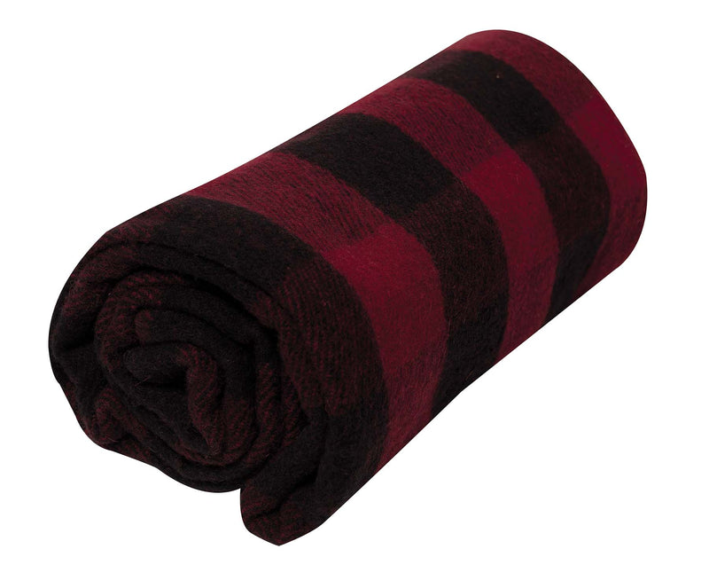 Rothco Plaid Wool Blanket