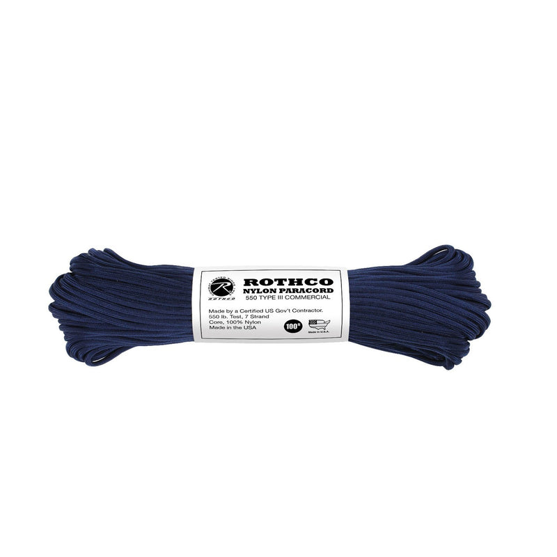 Rothco Nylon Paracord Type III 550 LB