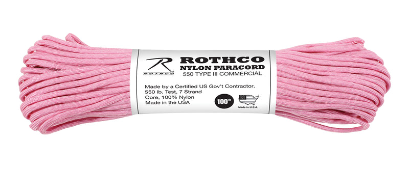 Rothco Nylon Paracord Type III 550 LB