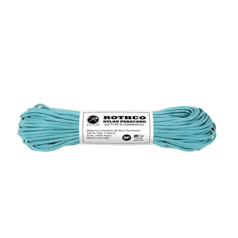 Rothco Nylon Paracord Type III 550 LB