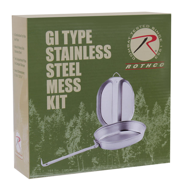 Rothco GI Type Stainless Mess Kit