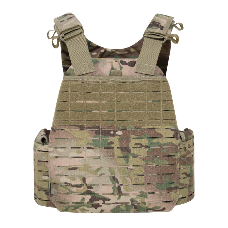 Rothco Laser Cut MOLLE Plate Carrier Vest