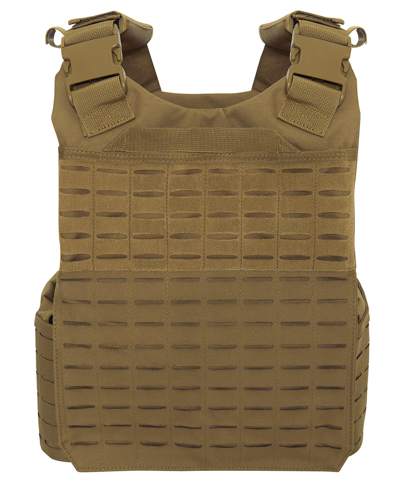 Rothco Laser Cut MOLLE Plate Carrier Vest