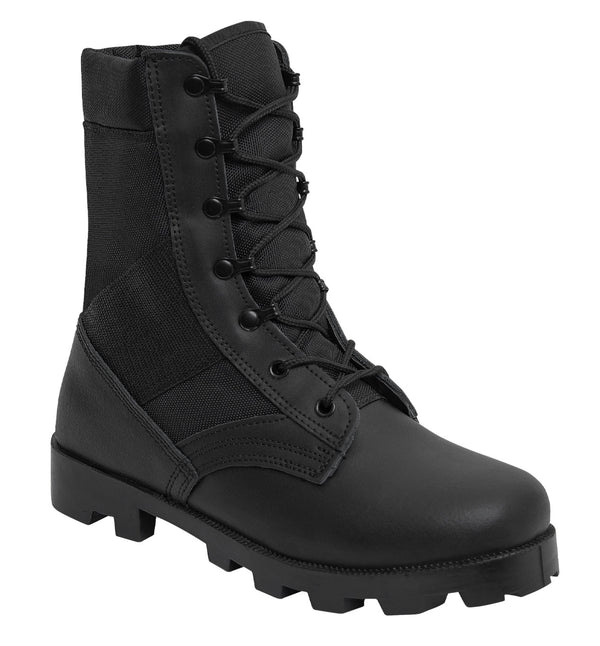 Rothco Black G.I. Type Speedlace Jungle Boots - 9 Inch