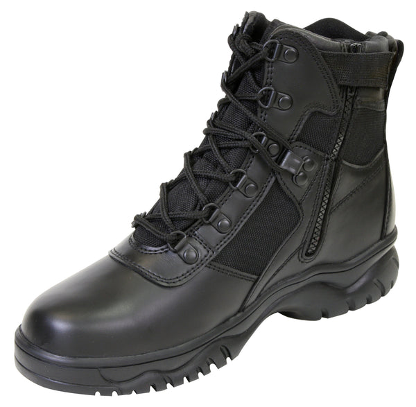 Rothco Blood Pathogen Resistant & Waterproof Tactical Boot - 6 Inch