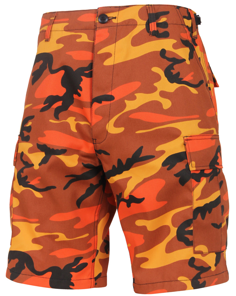 Rothco Colored Camo BDU Shorts