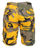 Rothco Colored Camo BDU Shorts