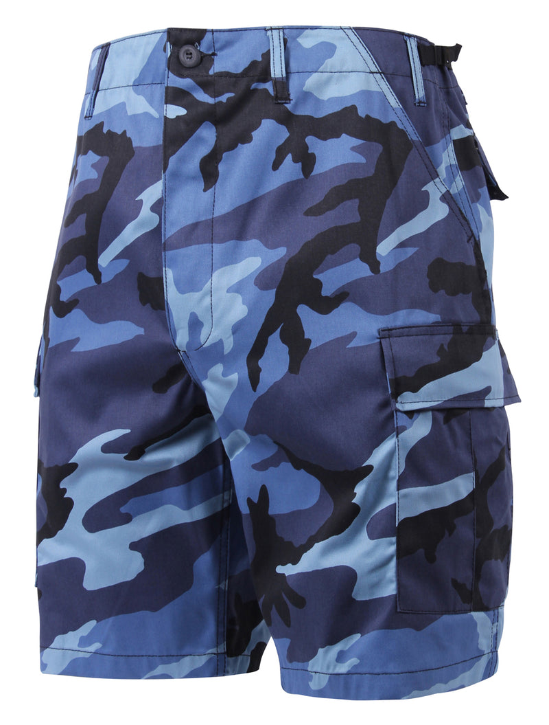 Rothco Colored Camo BDU Shorts