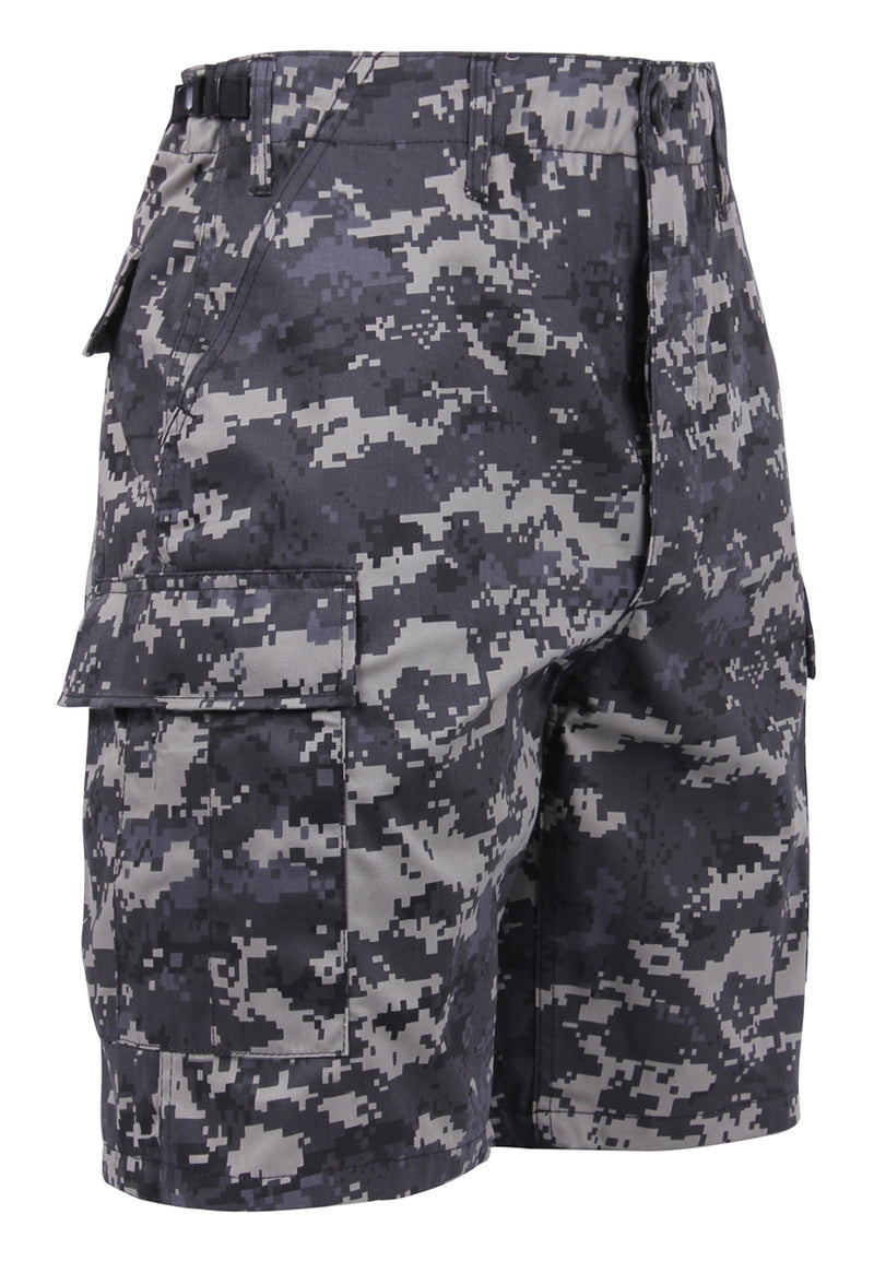 Rothco Digital Camo BDU Shorts