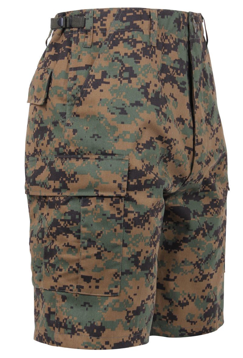 Rothco Digital Camo BDU Shorts