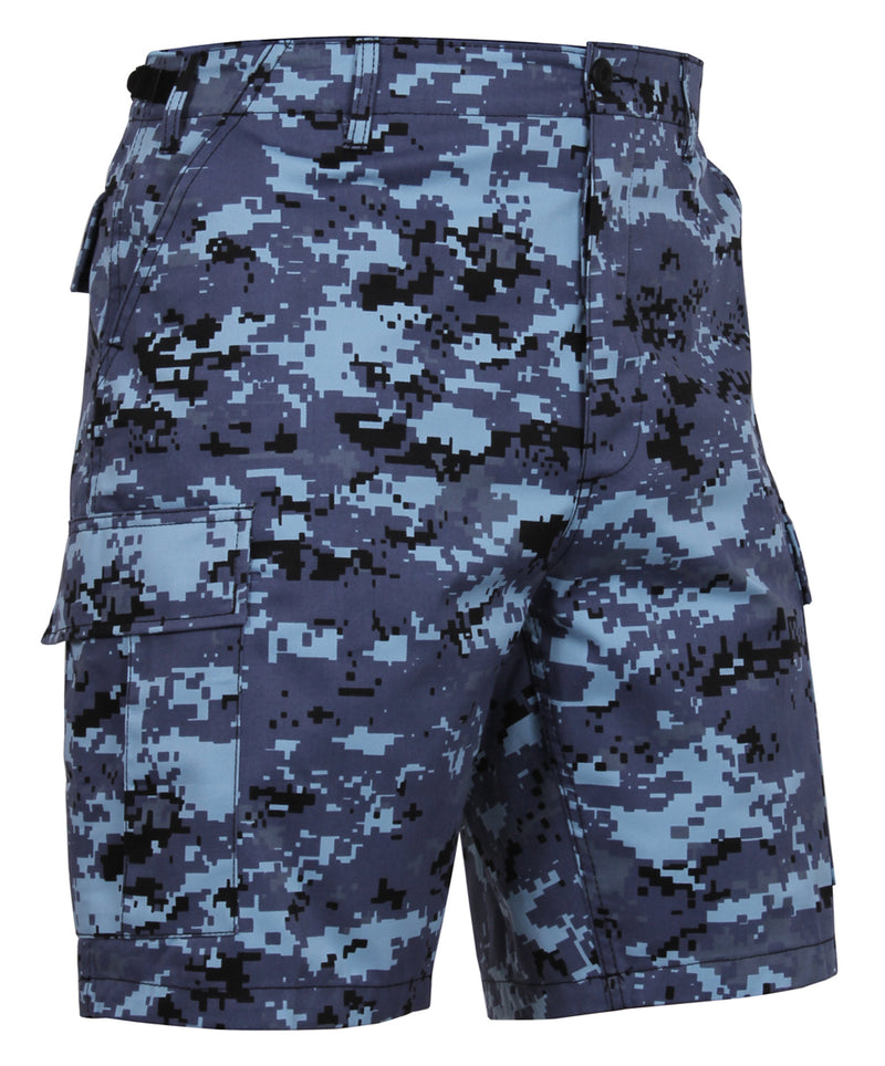 Rothco Digital Camo BDU Shorts