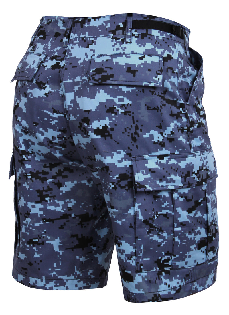 Rothco Digital Camo BDU Shorts