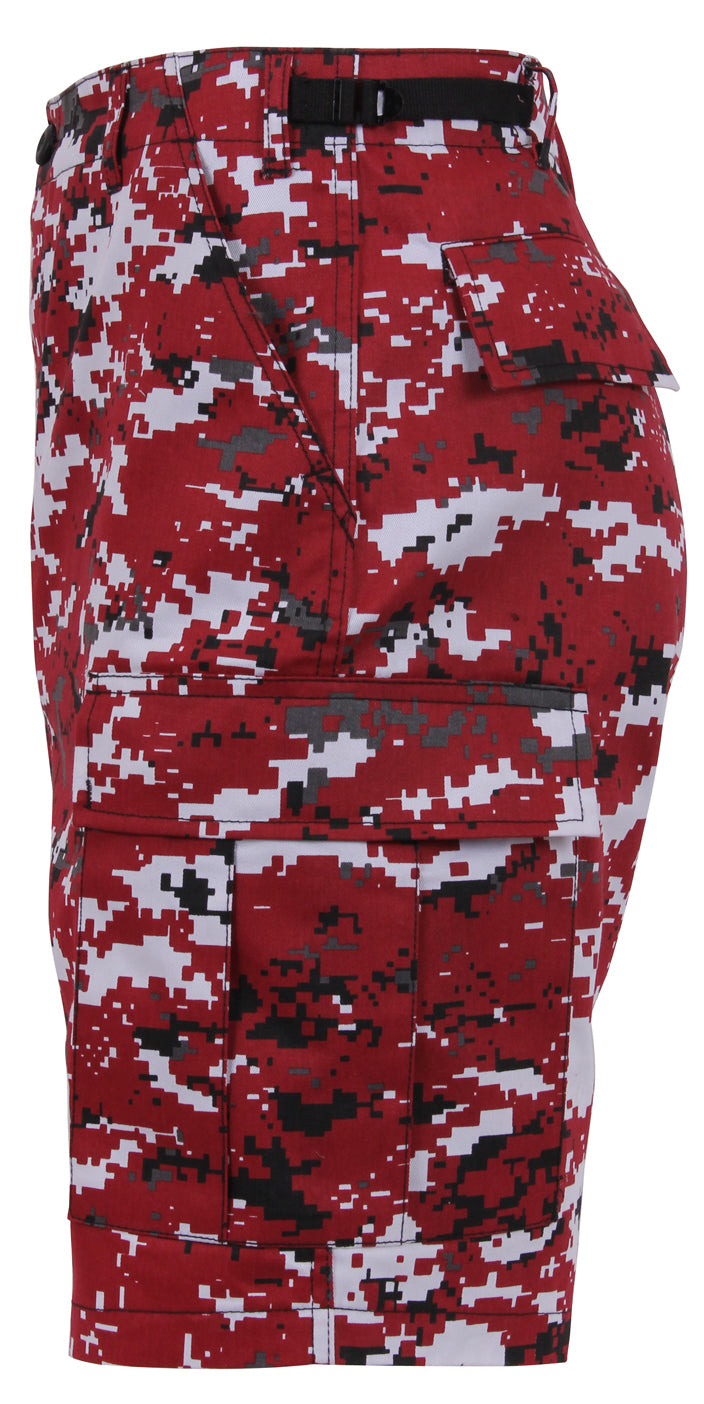 Rothco Digital Camo BDU Shorts