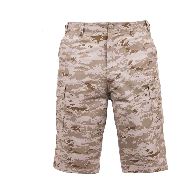 Rothco Long Length Camo BDU Shorts