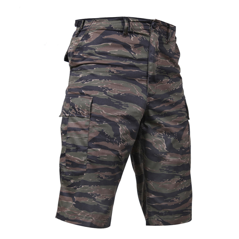 Rothco Long Length Camo BDU Shorts