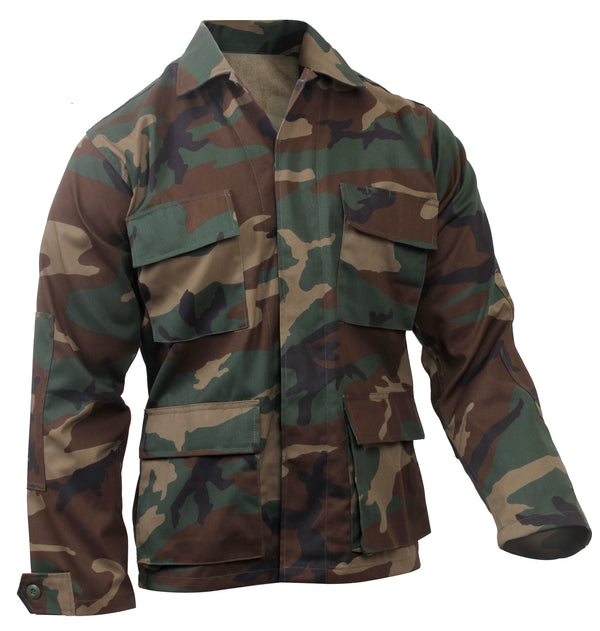 Rothco Camo BDU Fatigue Shirt