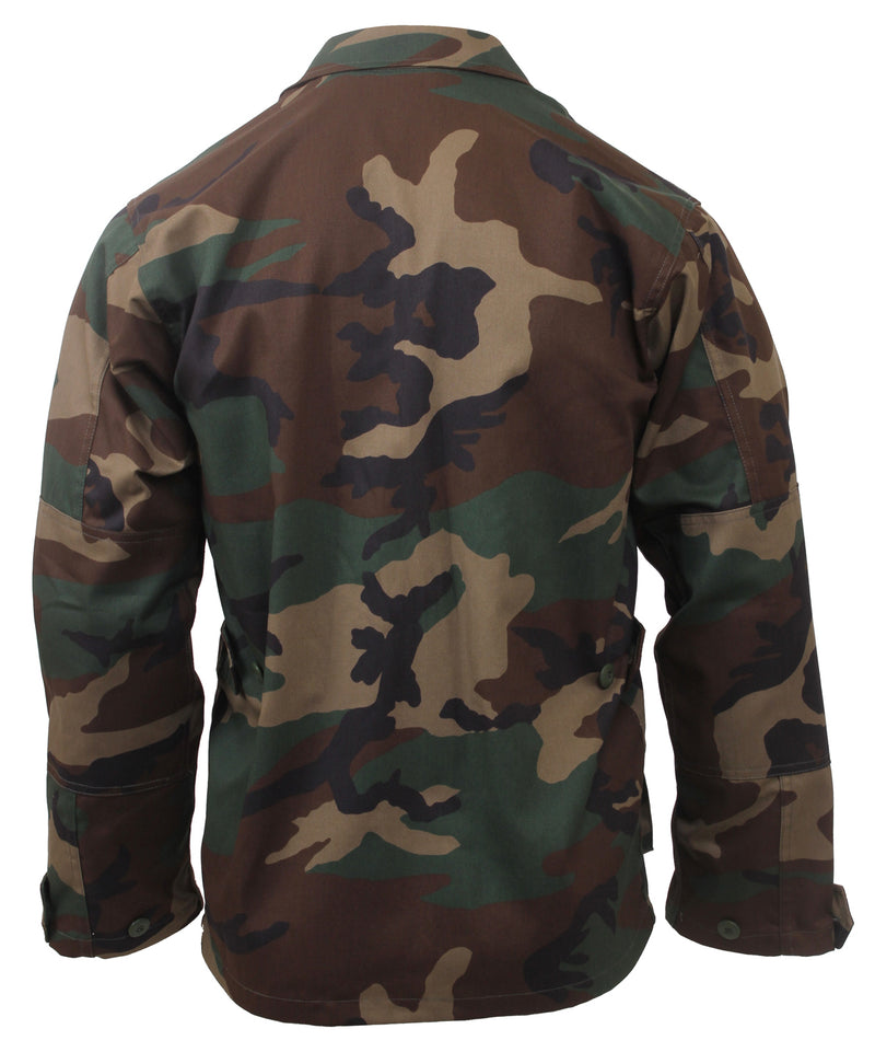 Rothco Camo BDU Fatigue Shirt