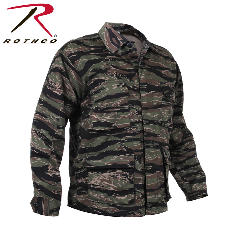 Rothco Camo BDU Fatigue Shirt