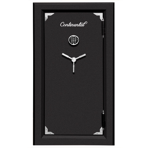 "Continental Series" Gun Safe - Electronic Lock Options - 59" x 30" x 21"