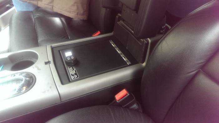 2005 - 2008 FORD F150 & LINCOLN LT w/ Full FLOOR Console - EXxtreme Console Safe