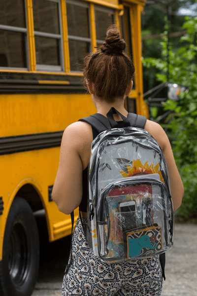 Bullet Blocker CLEAR Backpack