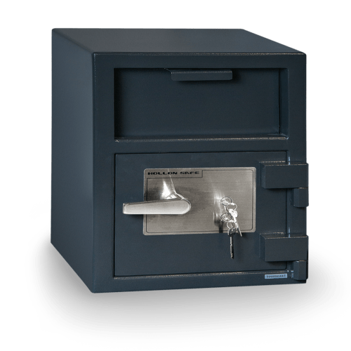 Hollon Business Safes HOLLON Front Drop Safe - Dual Key Deposit Lock