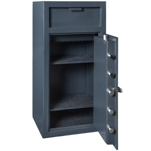 Hollon Business Safes HOLLON Front Drop Safe - Electronic Lock (Upgradeable)