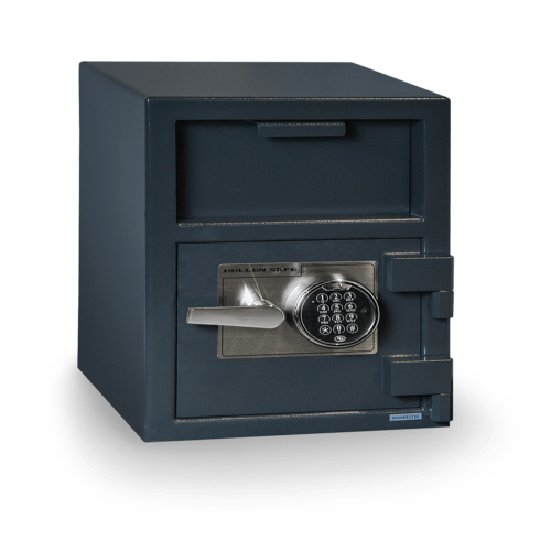 Hollon Business Safes HOLLON Front Drop Safe- Lock Options