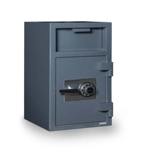 Hollon Business Safes HOLLON Front Drop Safe - UL Listed Group 2 Dial Lock