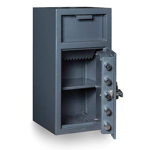 Hollon Business Safes HOLLON Front Drop Safe - UL Listed Group 2 Dial Lock