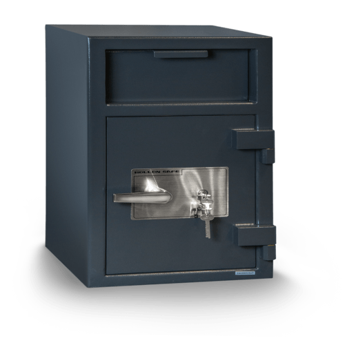 Hollon Business Safes HOLLON Front Drop Safe - UL Listed Group 2 Dial Lock