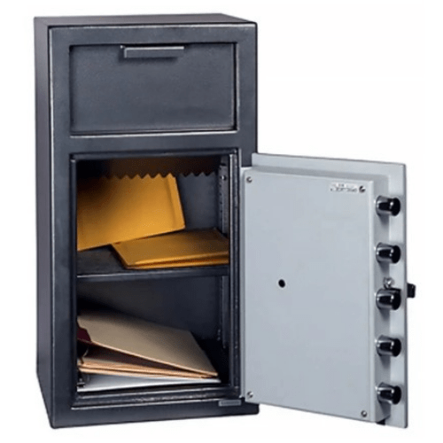 Hollon Business Safes HOLLON Front Drop Safe - UL Listed Group 2 Dial Lock