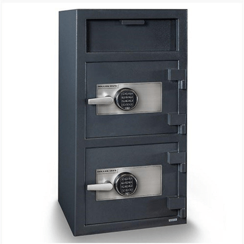 Hollon Drop Safe HOLLON Double Door Drop Safe- Electronic Lock (Upgradeable)