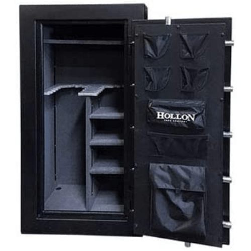 Hollon Gun Safes HOLLON Crescent Shield Gun Safe Series - Electronic Lock ( Upgradeable)