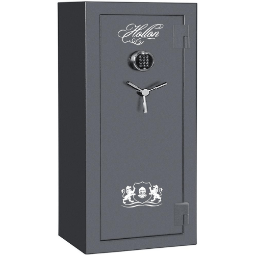 Hollon Gun Safes HOLLON Crescent Shield Gun Safe Series - Electronic Lock ( Upgradeable)