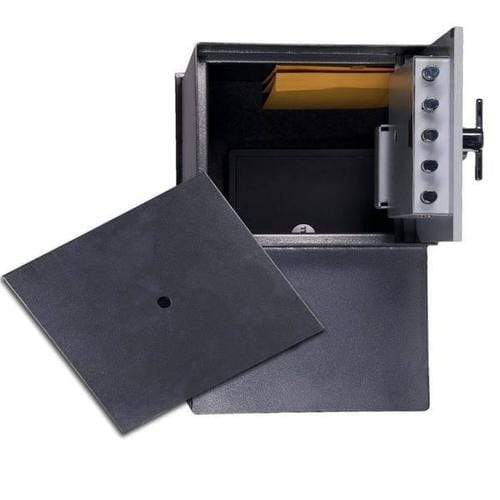 Hollon Home Safes HOLLON Floor Safe- U.L. listed Group 2 lock