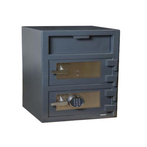 Hollon Safes Double Door Drop Safe - Lock Options