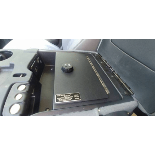 Lock'er Down Safes Car Safe LOCK'ER DOWN Armrest Safe 2012 TO 2021 DODGE RAM 1500, 2500 & 3500 - Choice of Lock