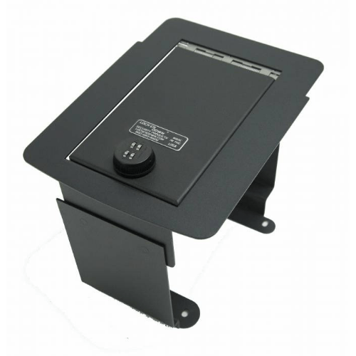 Lock'er Down Safes Car Safe LOCK'ER DOWN Console Safe 2000‐2007 Ford Super Duty, 2000 ‐2005 Excursion w/ Standard 4 Digit Lock Lid Option Model: LD2017/4D