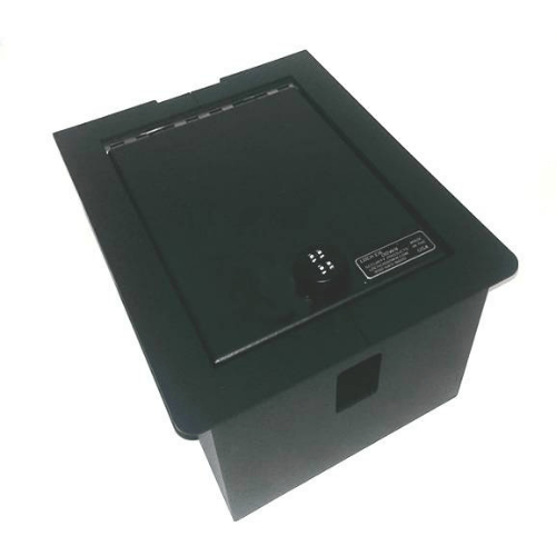 Lock'er Down Safes Car Safe LOCK'ER DOWN Console Safe 2008‐2010 Ford Super Duty w/ Standard 4 Digit Lock Lid Option Model: LD2020/4D