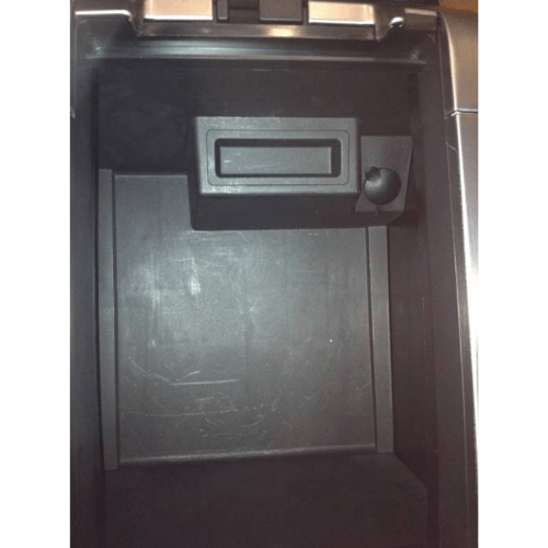 Lock'er Down Safes Car Safe LOCK'ER DOWN Console Safe 2009 ‐ 2012 Ford F150 with Full Floor Console fits Raptor Platinum w/ Standard 4 Digit Lock Lid Option Model: LD2026/4D