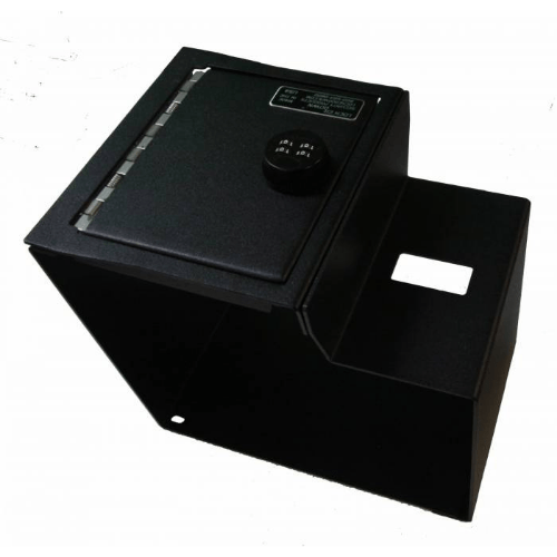 Lock'er Down Safes Car Safe LOCK'ER DOWN Console Safe 2012 ‐ 2019 Toyota Sienna w/ Standard 4 Digit Lock Lid Model: LD2046/4D