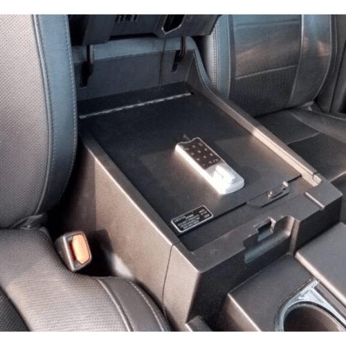 Lock'er Down Safes Car Safe LOCK'ER DOWN Console Safe 2014 to 2021 Toyota Tundra w/ ExXtreme 4 Digit Lock Lid Option Model: LD2043EX/4D