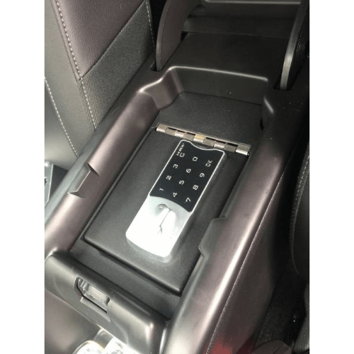 Lock'er Down Safes Car Safe LOCK'ER DOWN Console Safe for 2015 to 2021 Chevrolet Colorado w/ Standard 4 Digit Lock Lid Option Model: LD2052/4D