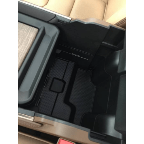 Lock'er Down Safes Car Safe LOCK'ER DOWN Console Safe for 2019-21 DODGE RAM Except Classic NOT including the Limited or Longhorn w/ ExXtreme 4 Digit Lock Lid Option Model: LD2078EX/4D