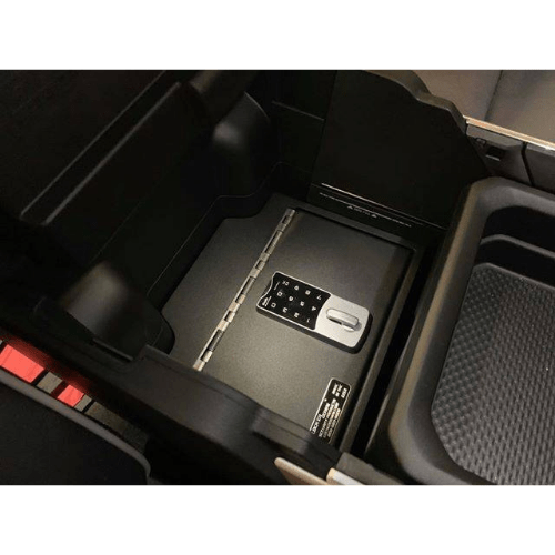 Lock'er Down Safes Car Safe LOCK'ER DOWN Console Safe for 2019-21 DODGE RAM Except Classic  ( NOT including the Limited or Longhorn) w/ Standard 4 Digit Lock Lid Option Model: LD2078/4D