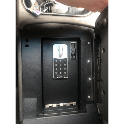 Lock'er Down Safes Car Safes LOCK'ER DOWN Console Safe 2003 TO 2006 CHEVROLET AVALANCHE, SILVERADO, SUBURBAN & TAHOE GMC YUKON SIERRA- Choice of Lock